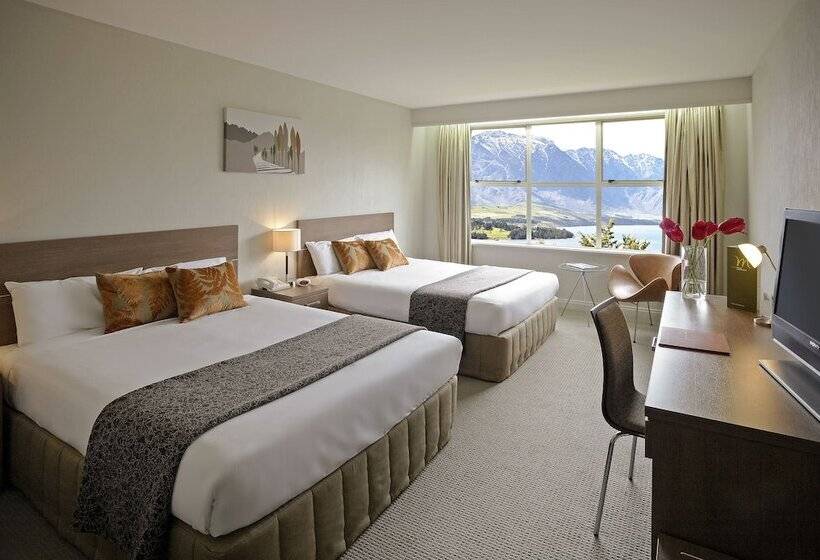 غرفه قياسيه سريرين مزدوجين, Mercure Queenstown Resort