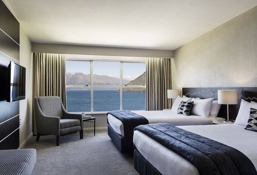 غرفه قياسيه سريرين مزدوجين, Mercure Queenstown Resort