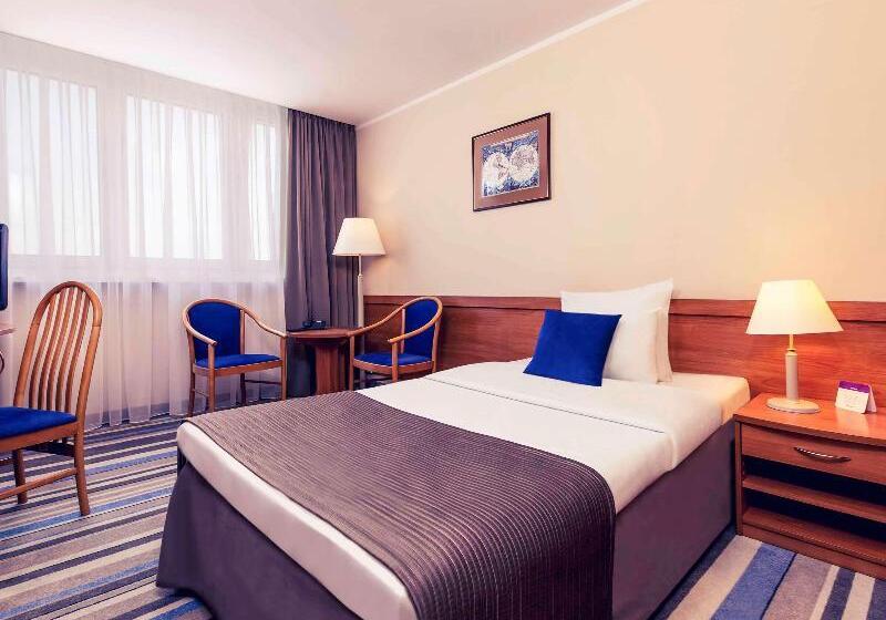 اتاق استاندارد یک نفره, Mercure Toruń Centrum