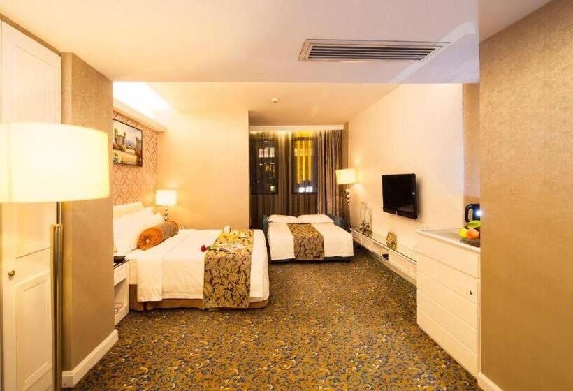 اتاق استاندارد با 2 تخت دوبل, Metropole