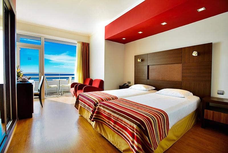 اتاق استاندارد یک نفره با چشم‌انداز دریا, Muthu Raga Madeira