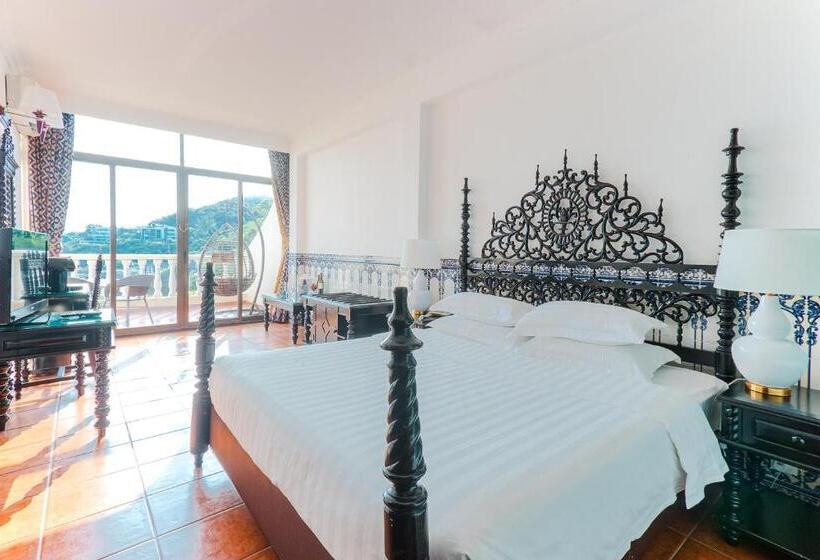 Superior Room Sea View with Balcony, Pousada De Coloane Boutique