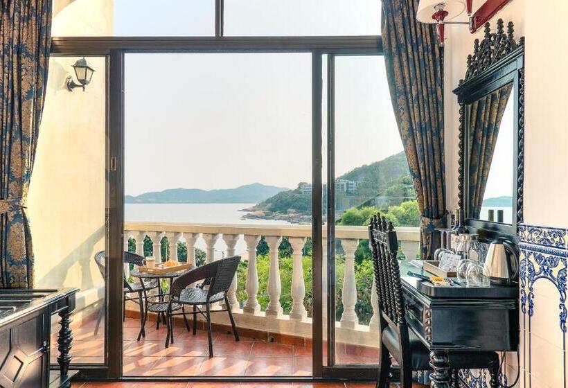 海景标准间带阳台, Pousada De Coloane Boutique