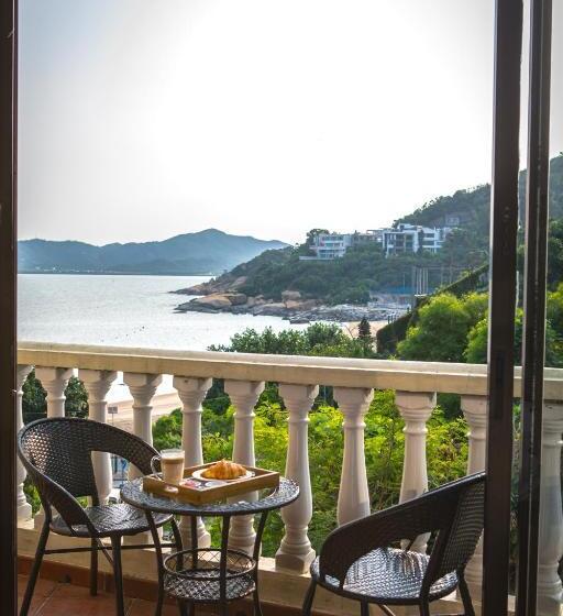 海景标准间带阳台, Pousada De Coloane Boutique