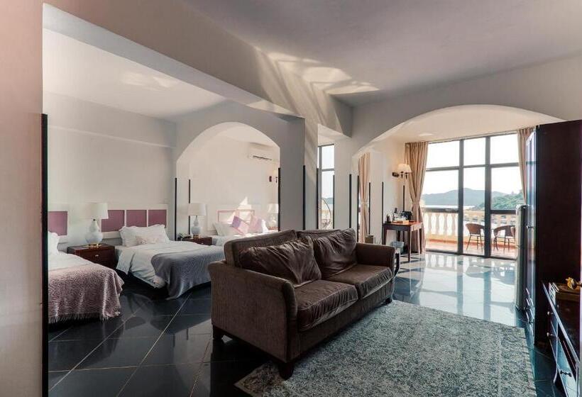 家庭海景房, Pousada De Coloane Boutique