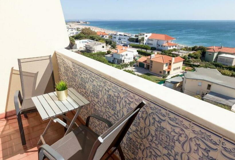 Habitación Estándar Vista Mar, Carcavelos Beach