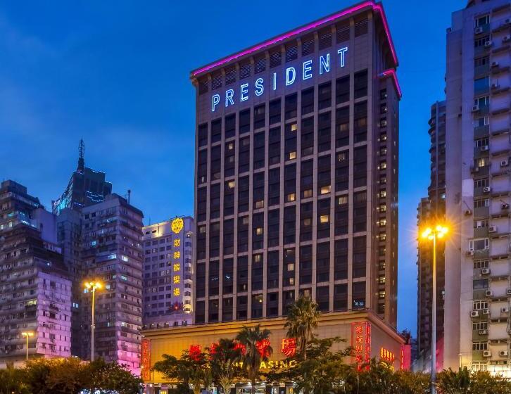 اتاق لوکس, Presidente Macau