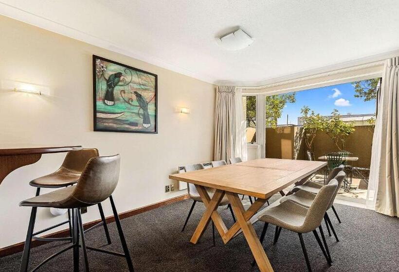 آپارتمان 1 خوابه با تراس, Elms Christchurch, Ascend Hotel Collection