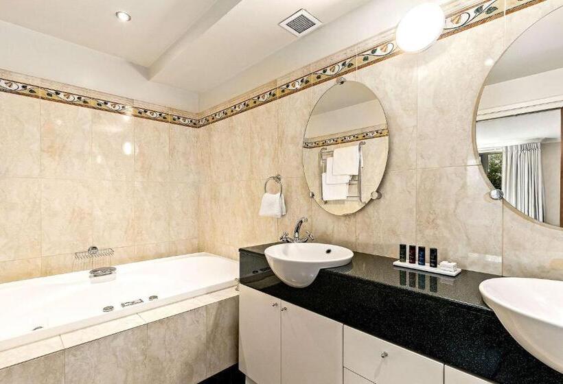 آپارتمان 1 خوابه با تراس, Elms Christchurch, Ascend Hotel Collection