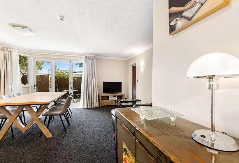 آپارتمان 1 خوابه با تراس, Elms Christchurch, Ascend Hotel Collection