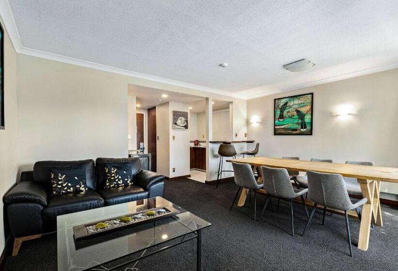 آپارتمان 1 خوابه با تراس, Elms Christchurch, Ascend Hotel Collection
