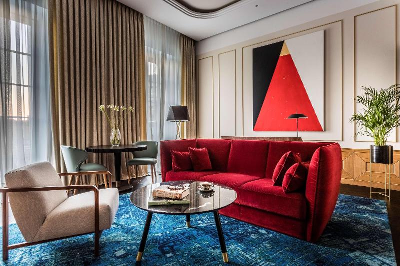 سوییت, Raffles Europejski Warsaw
