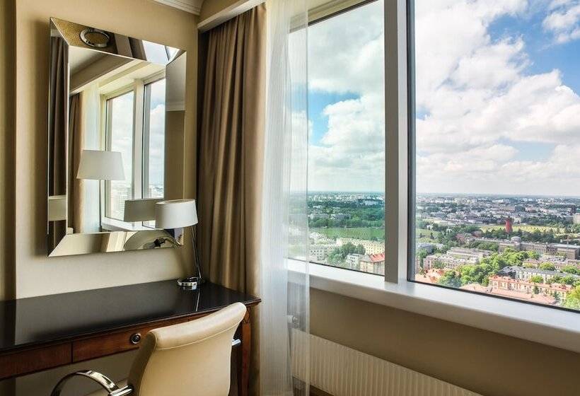 Chambre Executive, Warsaw Marriott