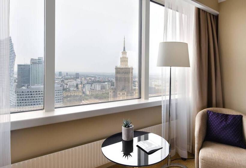 Habitación Ejecutiva, Warsaw Marriott