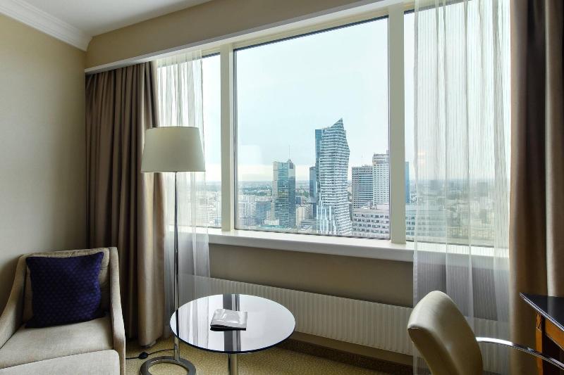 Habitación Ejecutiva, Warsaw Marriott