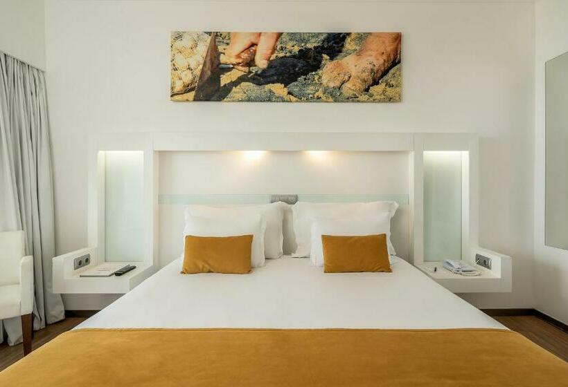 اتاق لوکس با چشم‌انداز دریا, Jupiter Algarve Hotel