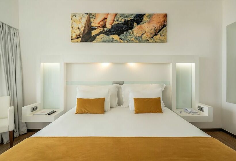 اتاق لوکس با چشم‌انداز دریا, Jupiter Algarve Hotel