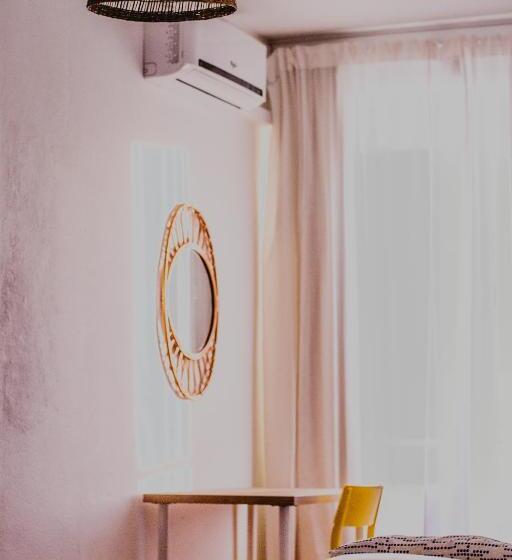 اتاق استاندارد سه تخته با بالکن, Residencial Avenida