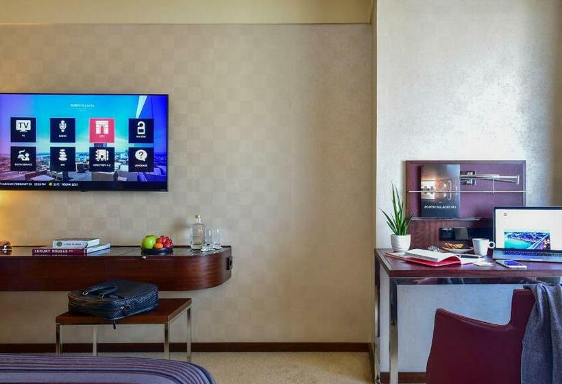 اتاق اجرایی, Porto Palácio Hotel By The Editory