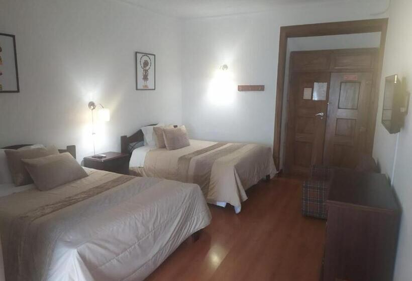 اتاق استاندارد چهار تخته, Residencial Carvalho