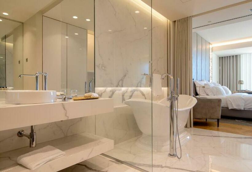 Deluxe Suite Sea View, Savoy Palace, The Leading Hotels of The World Savoy Signature