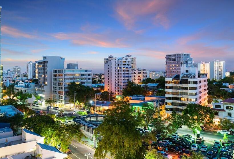 Quarto Estandar Cama Casal, Ac Hotel By Marriott San Juan Condado