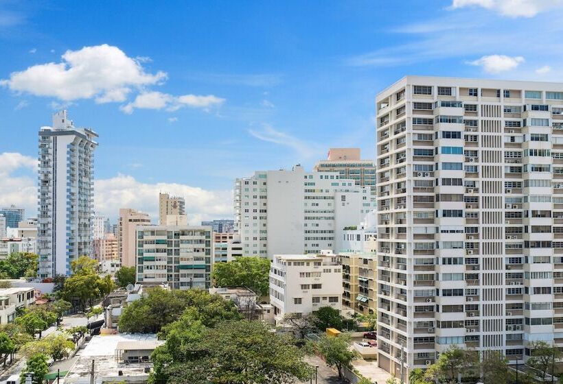 Standard Room 2 Double Beds, Ac Hotel By Marriott San Juan Condado