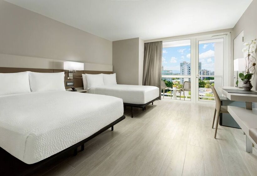 Chambre Standard 2 Lits Doubles, Ac Hotel By Marriott San Juan Condado