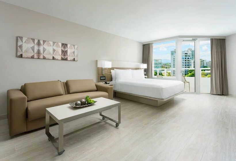 Quarto Executivo, Ac Hotel By Marriott San Juan Condado