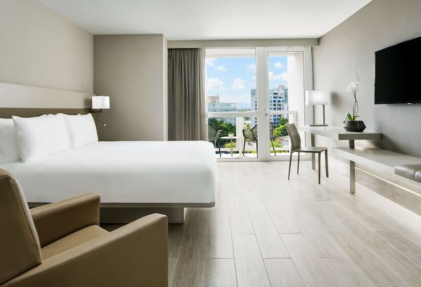 Quarto Estandar Cama Casal, Ac Hotel By Marriott San Juan Condado