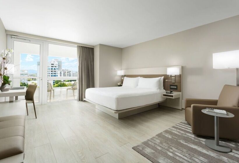 Quarto Estandar Cama Casal, Ac Hotel By Marriott San Juan Condado