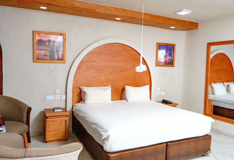 Deluxe Room, Caribbea Bay Resort