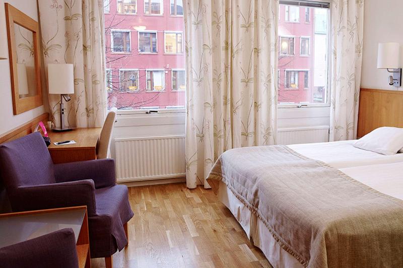 اتاق استاندارد, Comfort Hotel Jazz, Borås