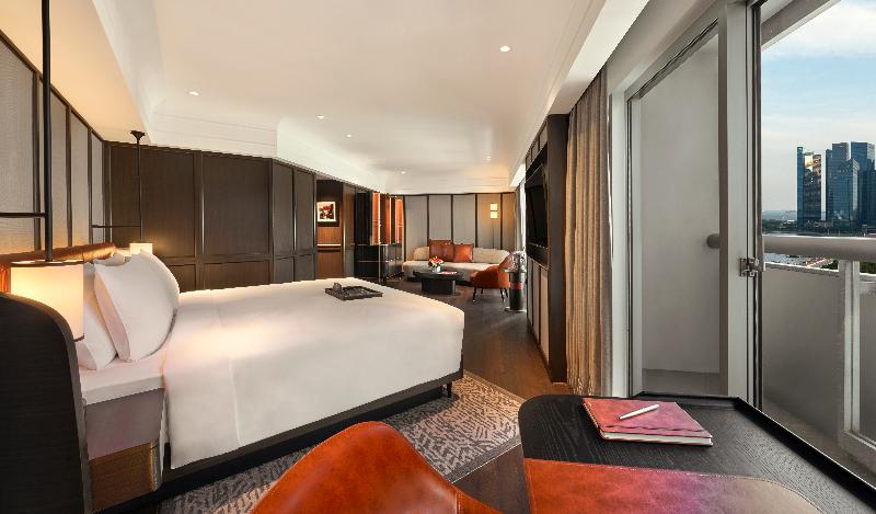 سوئیت با تخت بزرگ, Fairmont Singapore
