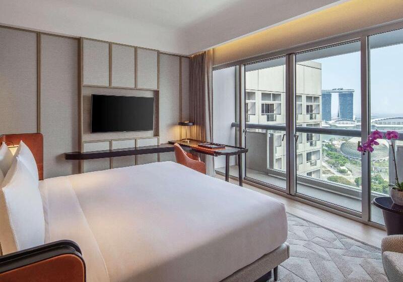 سوییت, Fairmont Singapore