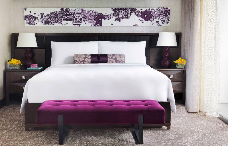 اتاق استاندارد با تخت بزرگ, Fairmont Singapore