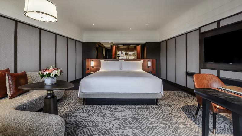 اتاق استاندارد با تخت بزرگ, Fairmont Singapore