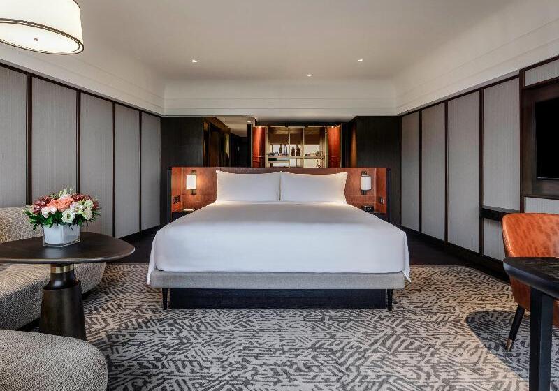 اتاق لوکس با چشم‌انداز, Fairmont Singapore