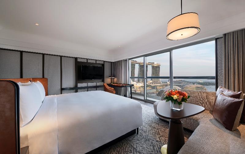 اتاق لوکس با چشم‌انداز, Fairmont Singapore