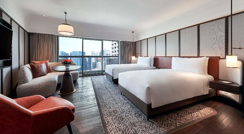 اتاق استاندارد, Fairmont Singapore