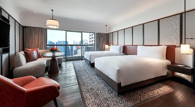 اتاق لوکس, Fairmont Singapore