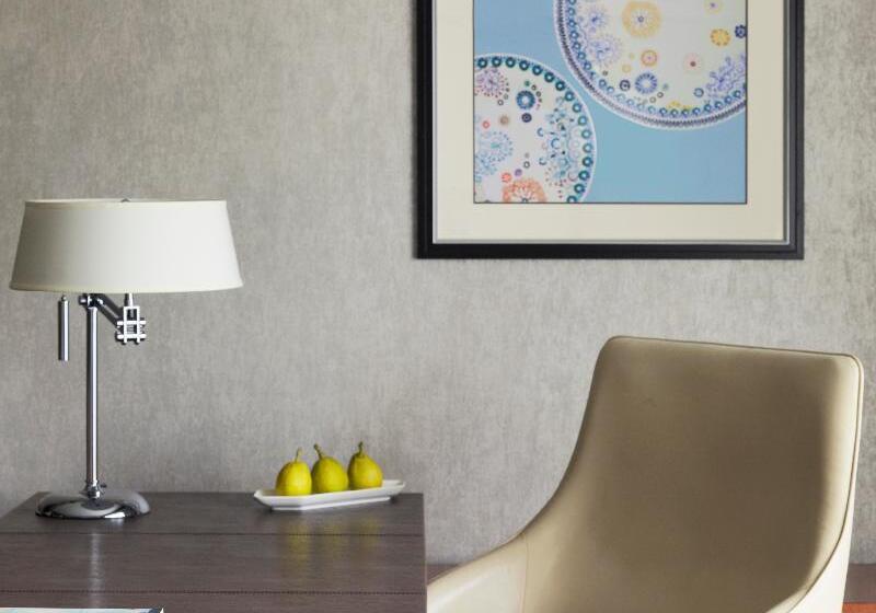 اتاق استاندارد, Fairmont Singapore