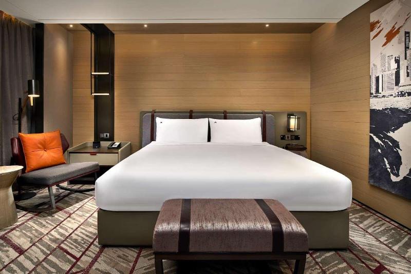 اتاق استاندارد با تخت بزرگ, Fairmont Singapore