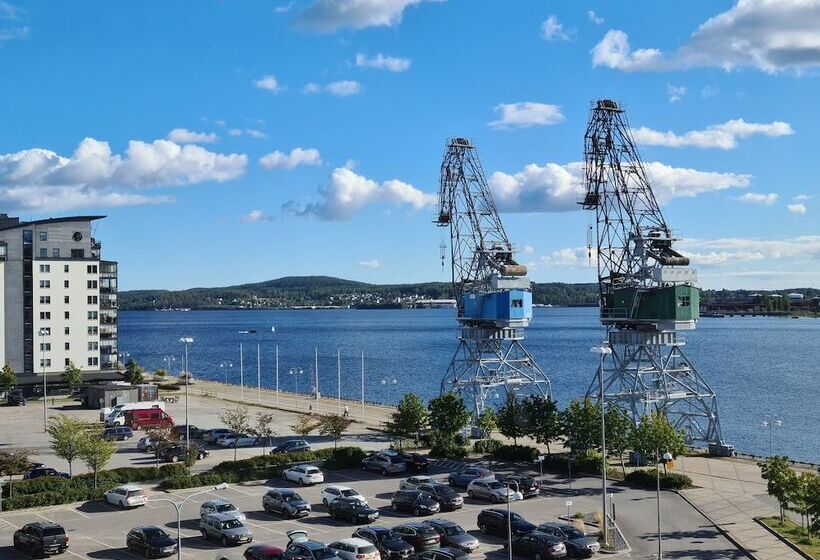 اتاق سوپریور با چشم‌انداز دریا, First Hotel Statt örnsköldsvik