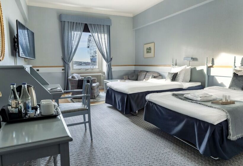 اتاق سوپریور با چشم‌انداز دریا, First Hotel Statt örnsköldsvik