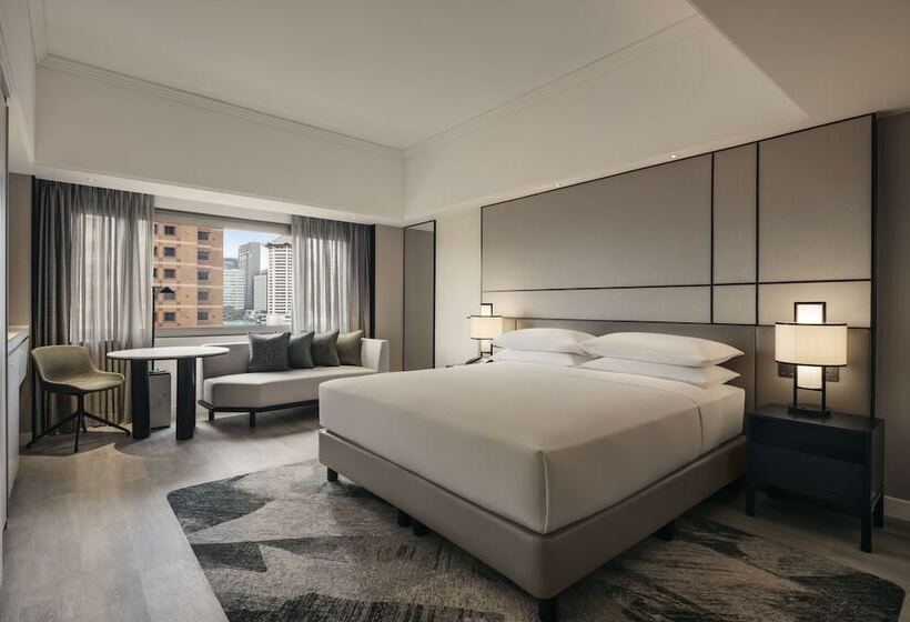 اتاق استاندارد با تخت دوبل برای معلولان, Hilton Singapore Orchard