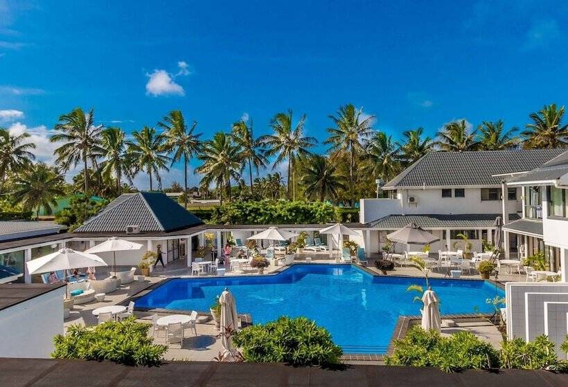 Standard Room Double Bed, Muri Beach Club