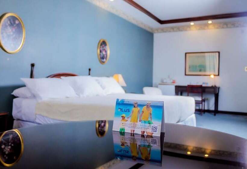 Deluxe Kamer, Nobile Suites Excelsior Asuncion