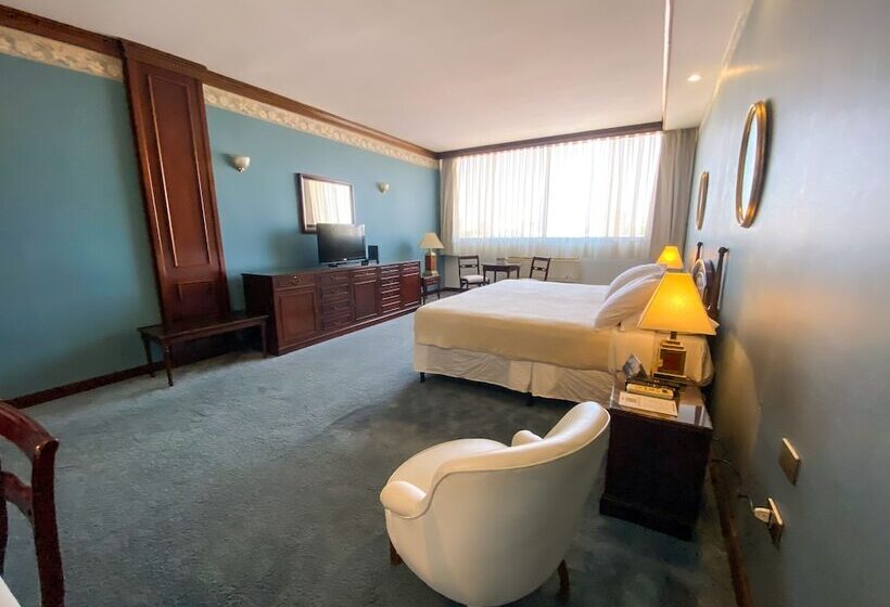 Quarto deluxe, Nobile Suites Excelsior Asuncion