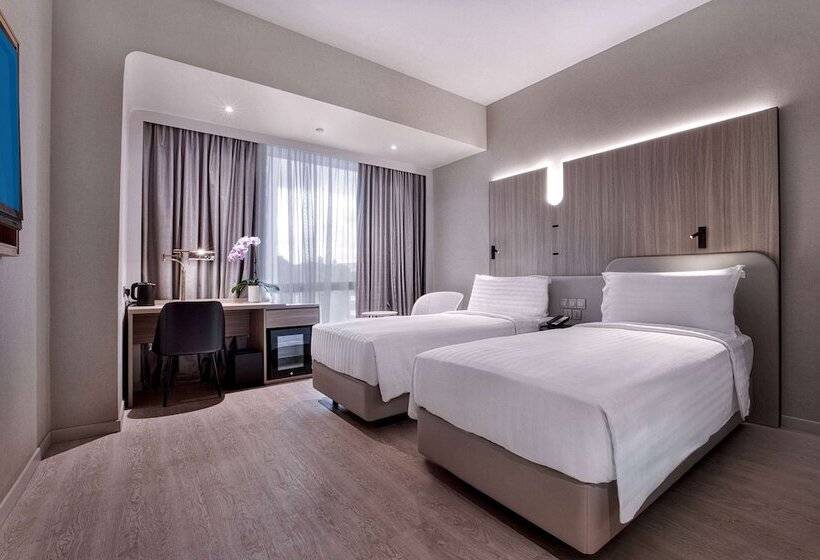 اتاق لوکس, Peninsula Excelsior Singapore, A Wyndham